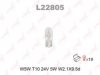 LYNXauto L22805 Bulb